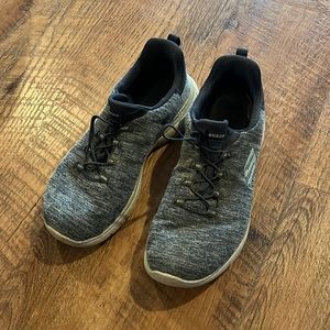 Skechers shoes with adjustable strings